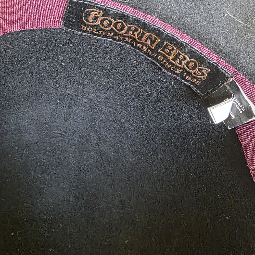 Vintage Black Cloche Hat Wool Elegant Minimalist Parisian Style Old Money Glamou - Picture 5 of 7